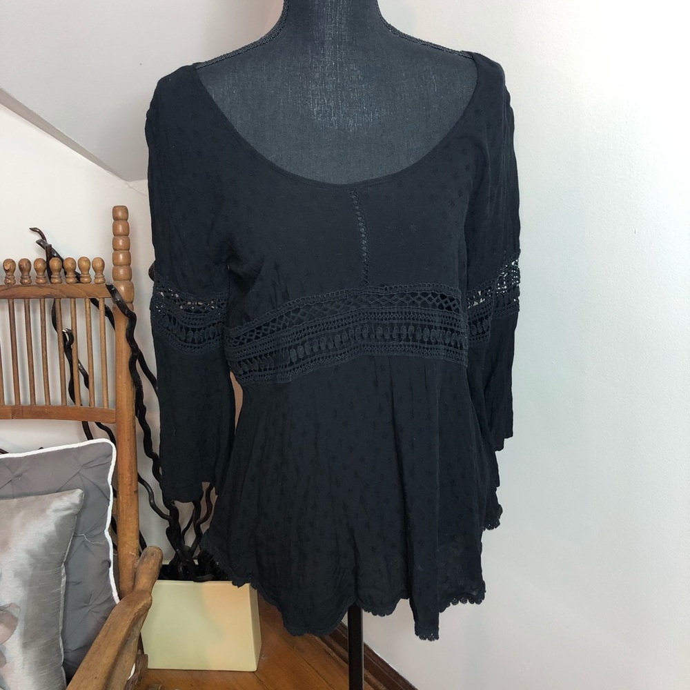 Jeans by buffalo tunic top, sz M